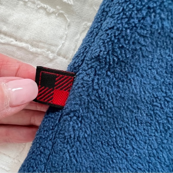 Woolrich Fleece Zip Up Vest EUC - Picture 4 of 5